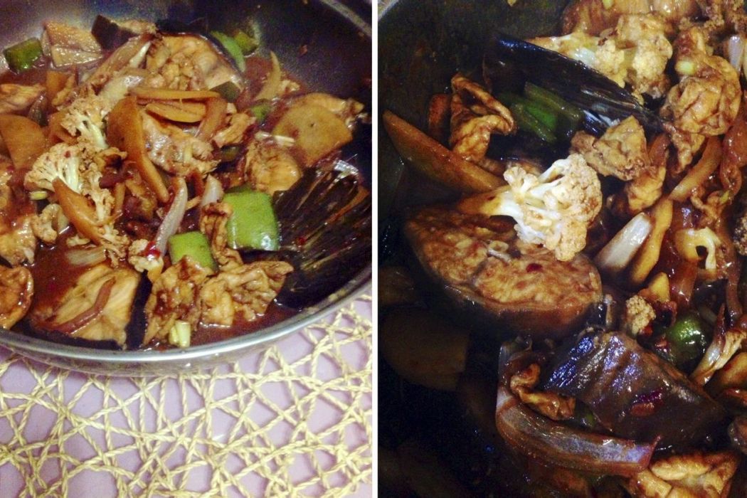 紅燜鯰魚鍋 紅燜鯰魚鍋