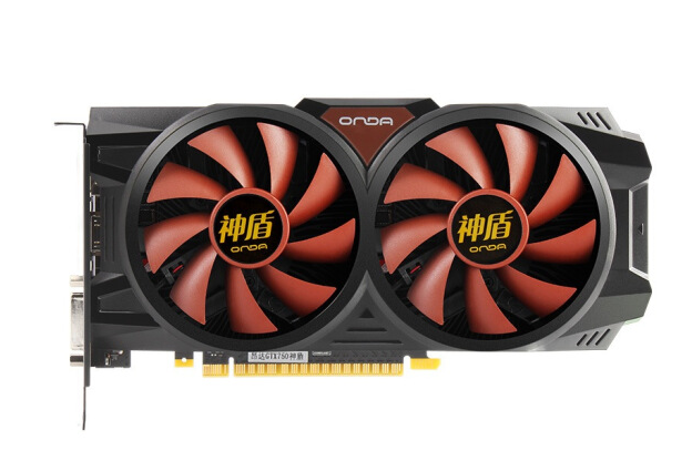 昂達GTX750神盾2GD5 昂達GTX750神盾2GD5