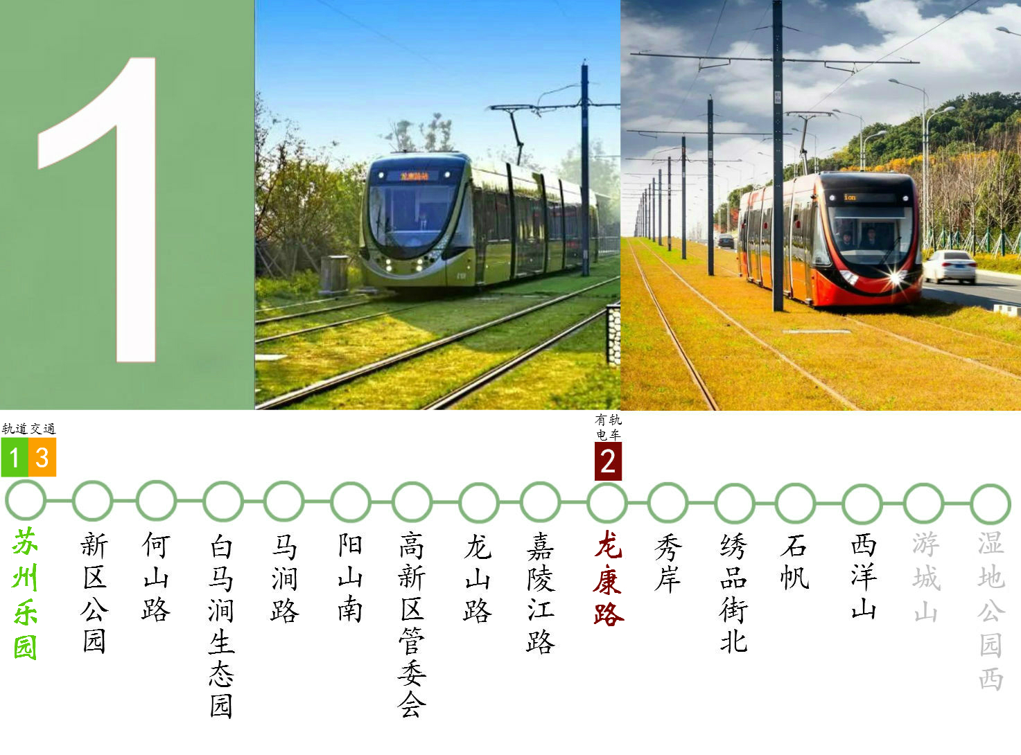 蘇州高新有軌電車1號線