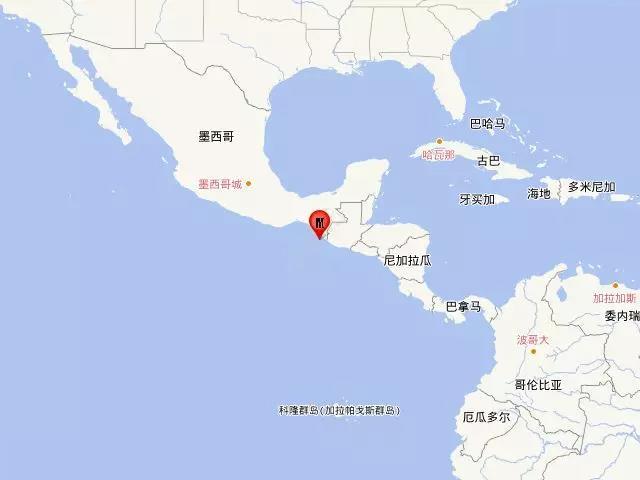 6·23墨西哥地震