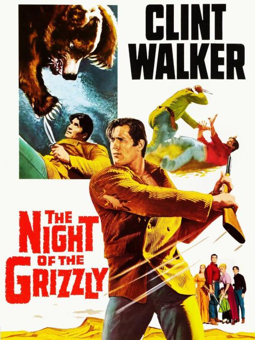 灰熊之夜(The Night of the Grizzly) 灰熊之夜(The Night of the Grizzly)