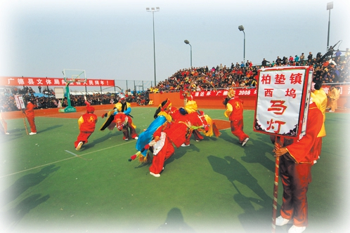 西塢馬燈 西塢馬燈