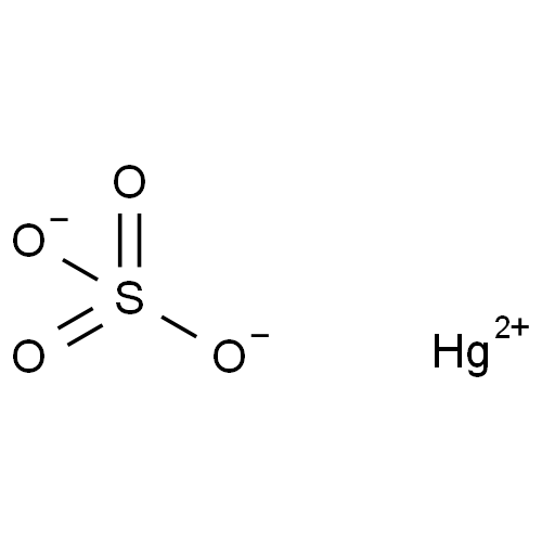 硫酸汞分子結構