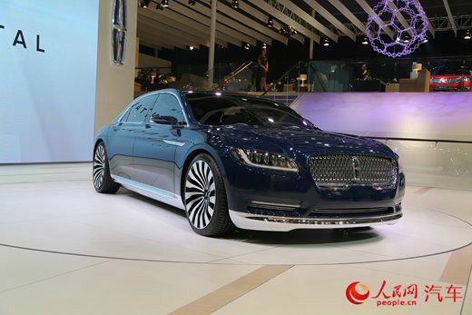 林肯Continental 林肯Continental