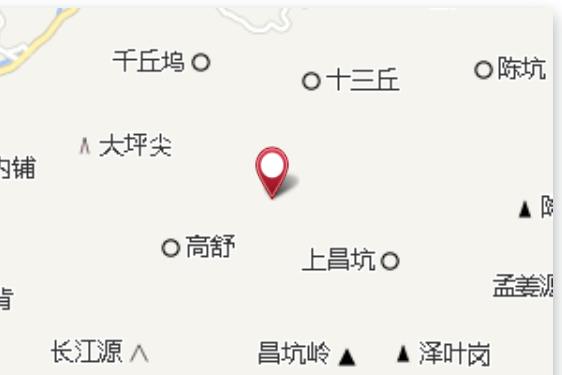 千丘塢坑 千丘塢坑