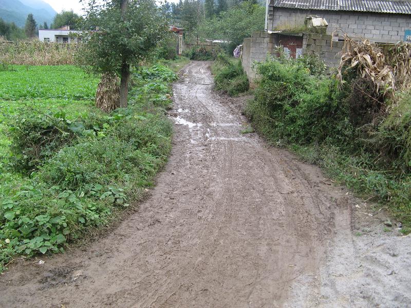 村莊道路