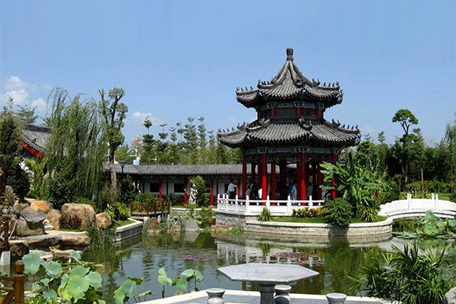 第七屆中國國際園林博覽會  濟南