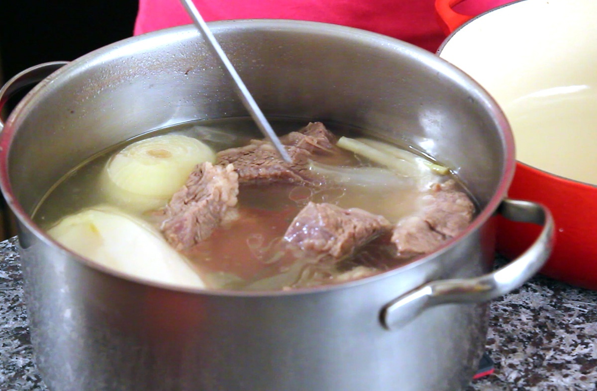 韓式牛排骨湯