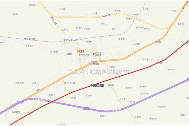 慶安南站 慶安南站