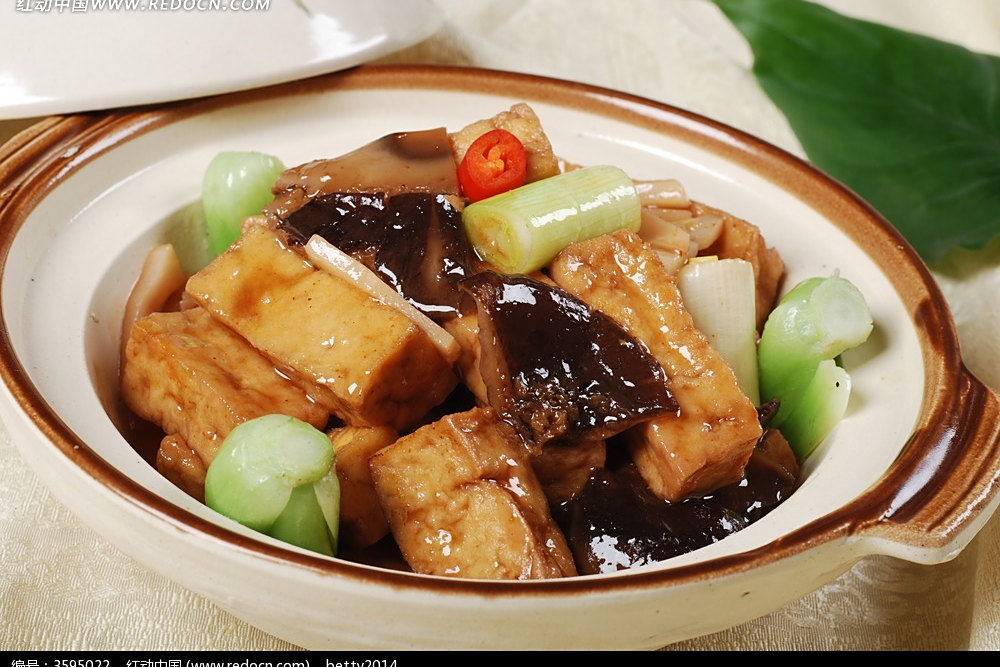 雙冬豆腐 雙冬豆腐