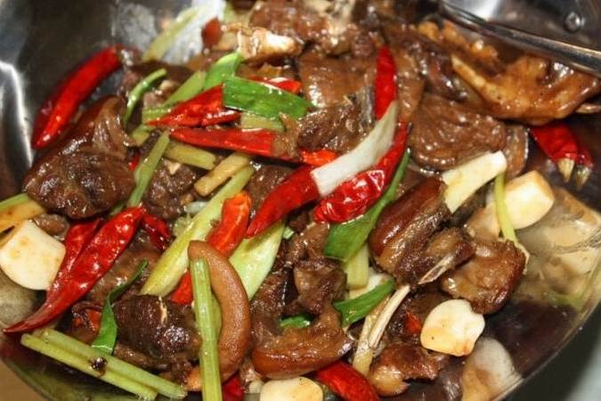 乾鍋狗肉