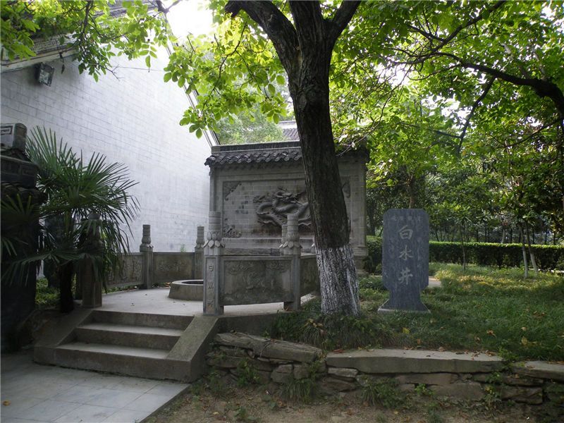 青龍井(湖北省襄樊市棗陽市白水寺青龍井) 青龍井(湖北省襄樊市棗陽市白水寺青龍井)