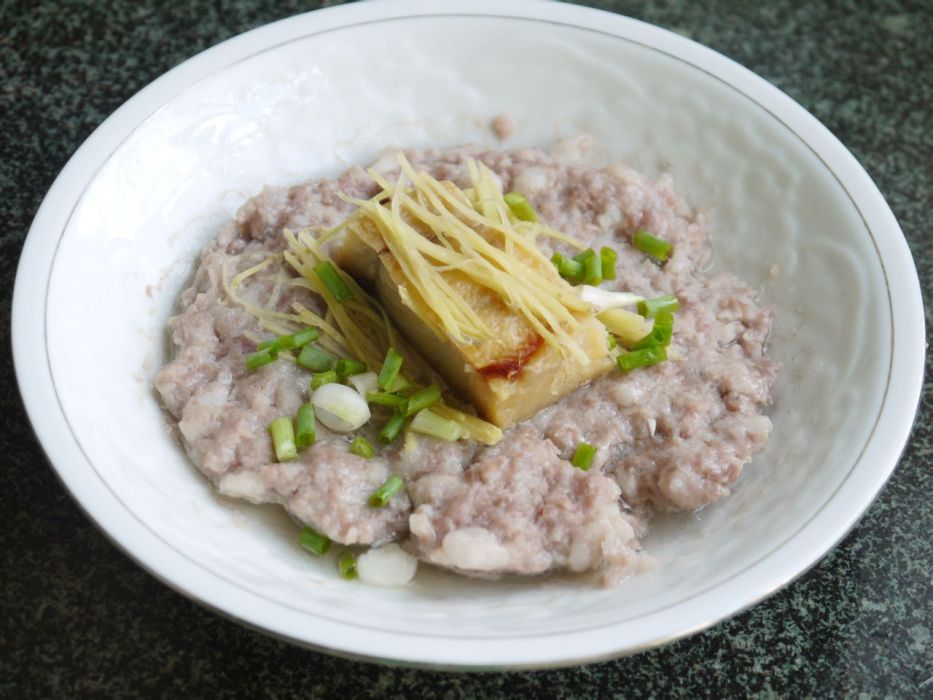鹹魚蒸豬肉餅 鹹魚蒸豬肉餅