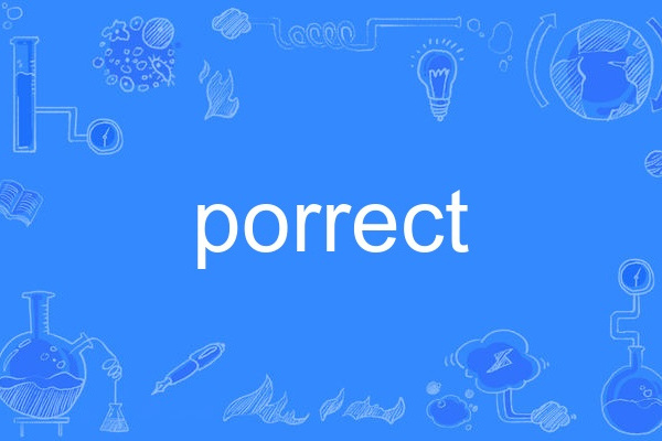 porrect porrect