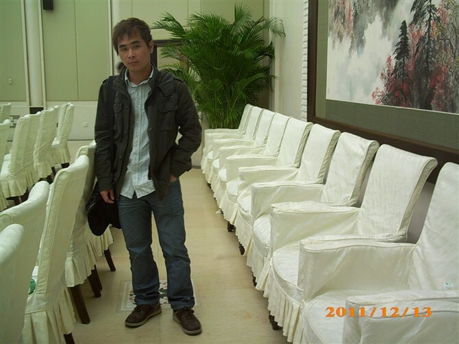 李開濃在2011廣東網路文學院成立儀式上