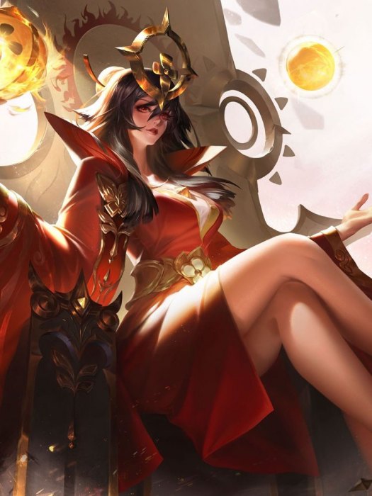 羲和(遊戲《曙光英雄》中的角色) 羲和(遊戲《曙光英雄》中的角色)