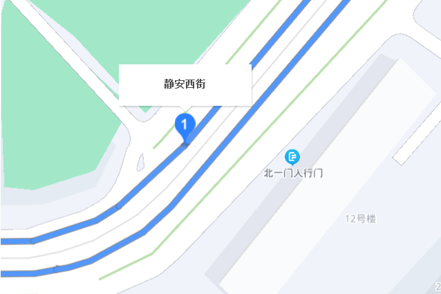 靜安西街 靜安西街