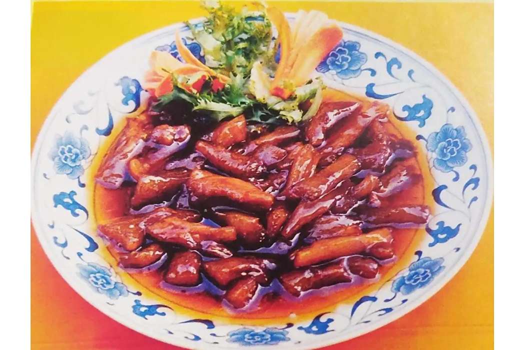 紅燒裙邊(滿漢全席菜) 紅燒裙邊(滿漢全席菜)