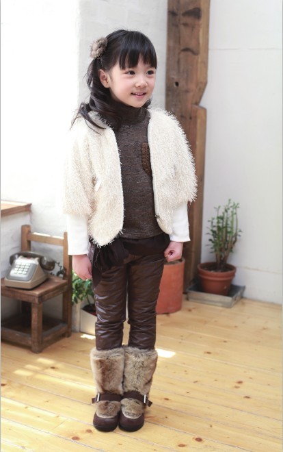 十大韓國童裝品牌安娜愛登 冬裝款式