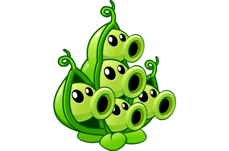 豌豆莢(植物大戰殭屍2：奇妙時空之旅植物)