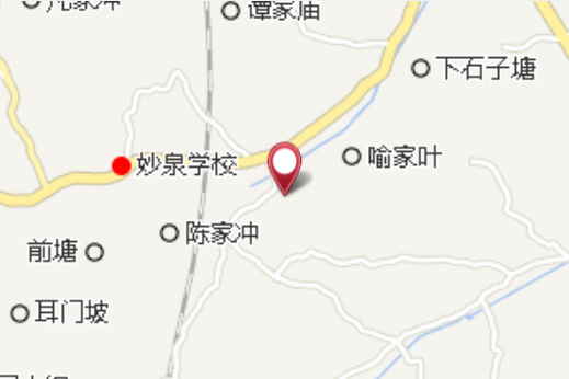 庵塘坳 庵塘坳