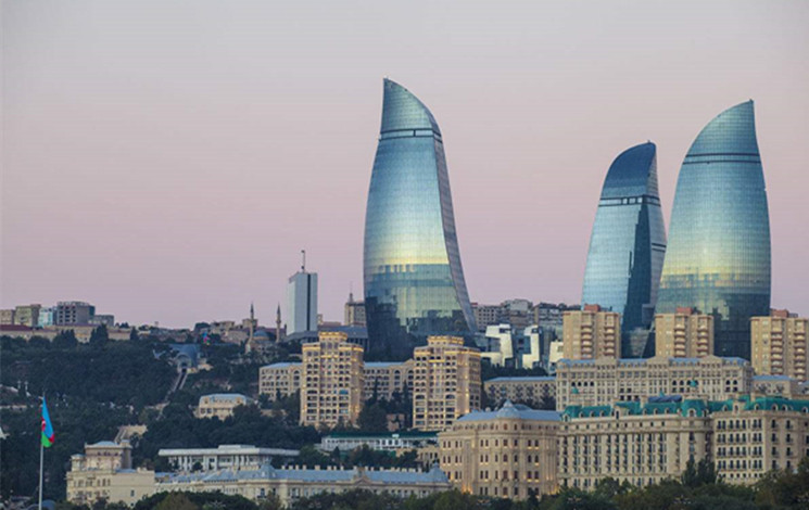 亞塞拜然首都巴庫