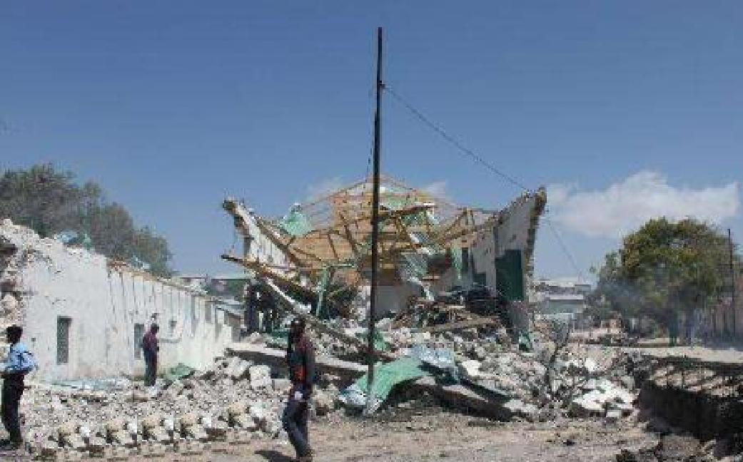 4·23索馬里地雷爆炸事件