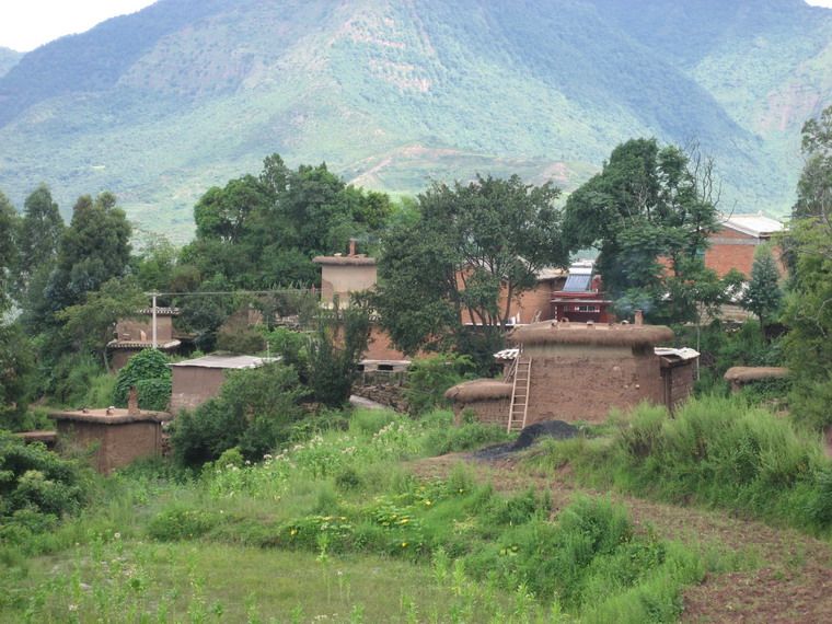 中甸末村 中甸末村