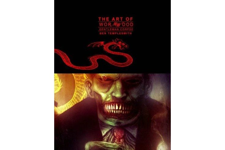 Ben Templesmith\x27s Art of Wormwood Ben Templesmith\x27s Art of Wormwood