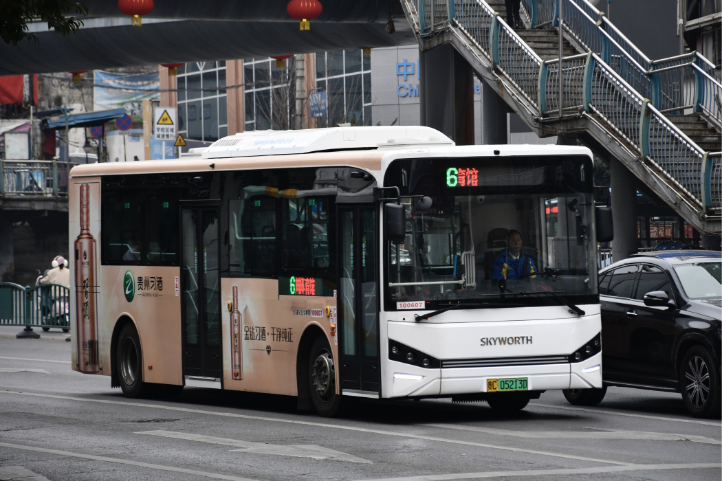 遵義公交6路 遵義公交6路