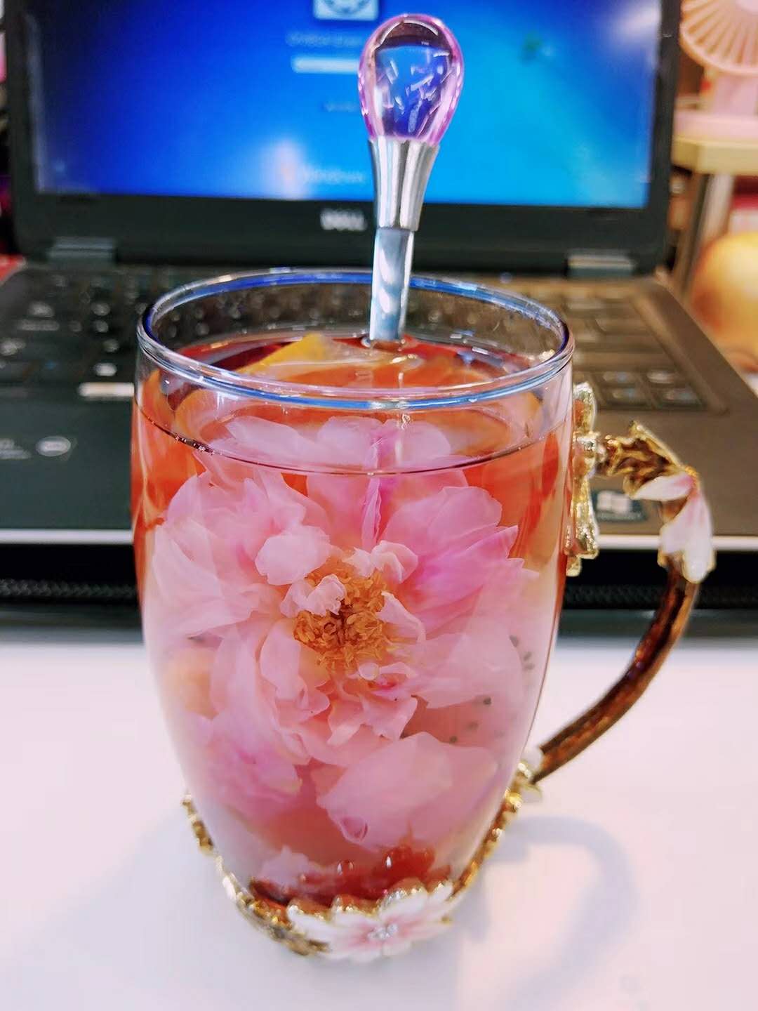 玫瑰花茶