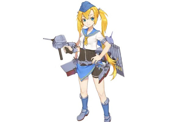 約翰斯頓(遊戲《戰艦少女R》中的角色) 約翰斯頓(遊戲《戰艦少女R》中的角色)