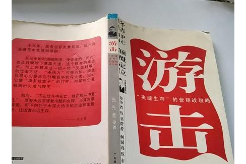 游擊(2007年廣東旅遊出版社出版的圖書) 游擊(2007年廣東旅遊出版社出版的圖書)