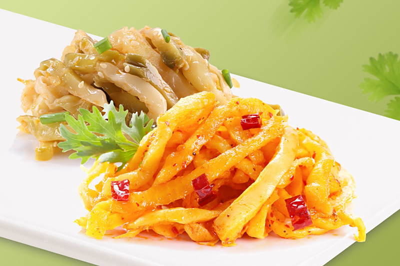 爽脆下飯菜