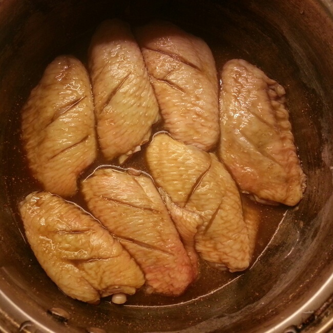 沙姜粉焗雞翅
