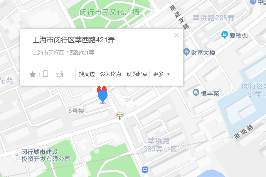 莘西路421弄 莘西路421弄