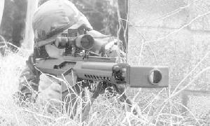 巴雷特M98狙擊步槍
