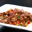 小炒牛肉