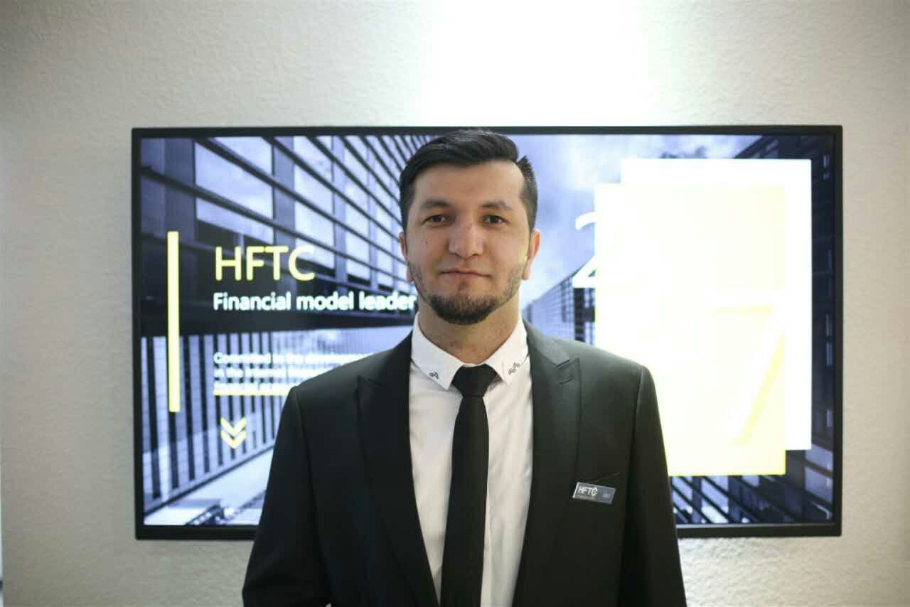 戴維(HFTC(HFT Digital Coins.LTD)CEO)