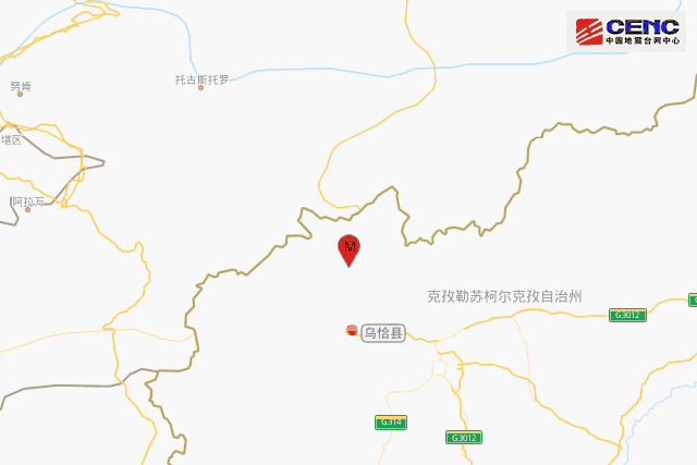 8·16烏恰地震 8·16烏恰地震