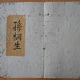 孫桐生 孫桐生
