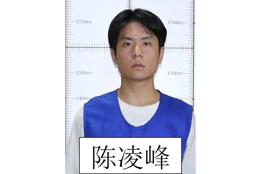 陳凌峰(犯罪嫌疑人) 陳凌峰(犯罪嫌疑人)