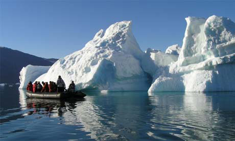 北極冰川