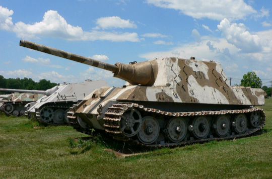 獵虎重型坦克殲擊車