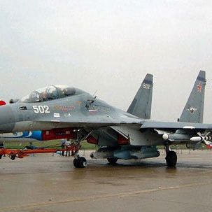 蘇-30戰鬥機(蘇-30MKK戰鬥機)
