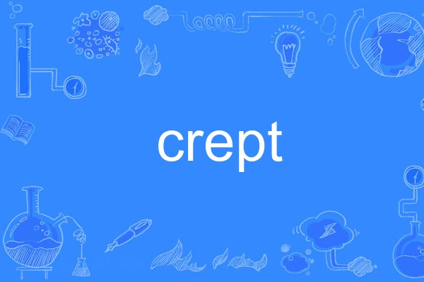 crept crept
