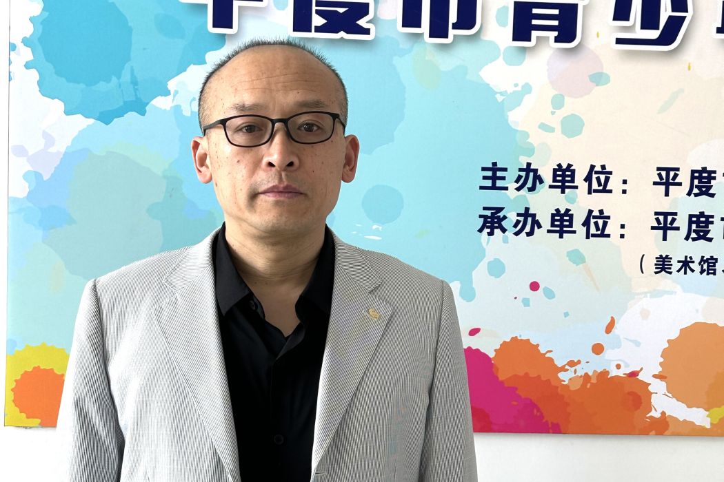 祝洪濤(山東省美協會員、中國硬筆書法協會高級講師)