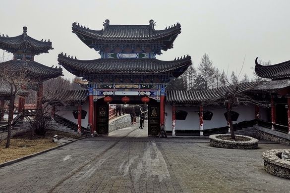 曹園(河南省清豐縣三曹歷史文化園) 曹園(河南省清豐縣三曹歷史文化園)