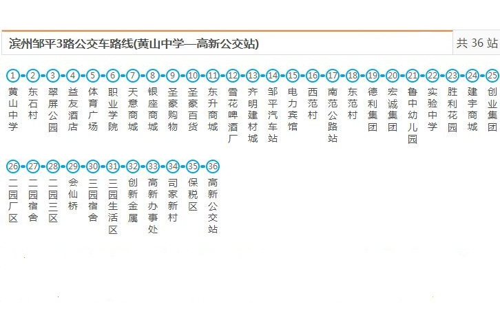 鄒平3路 鄒平3路