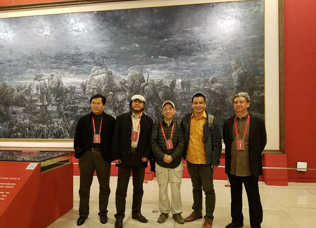 《草捷運流》在中國國家博物館展出